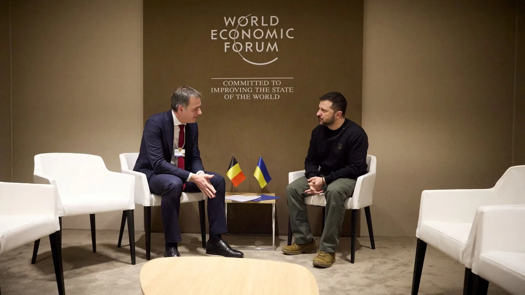 Grabbing $300 billion of Russian assets is no panacea, West cautions in Davos