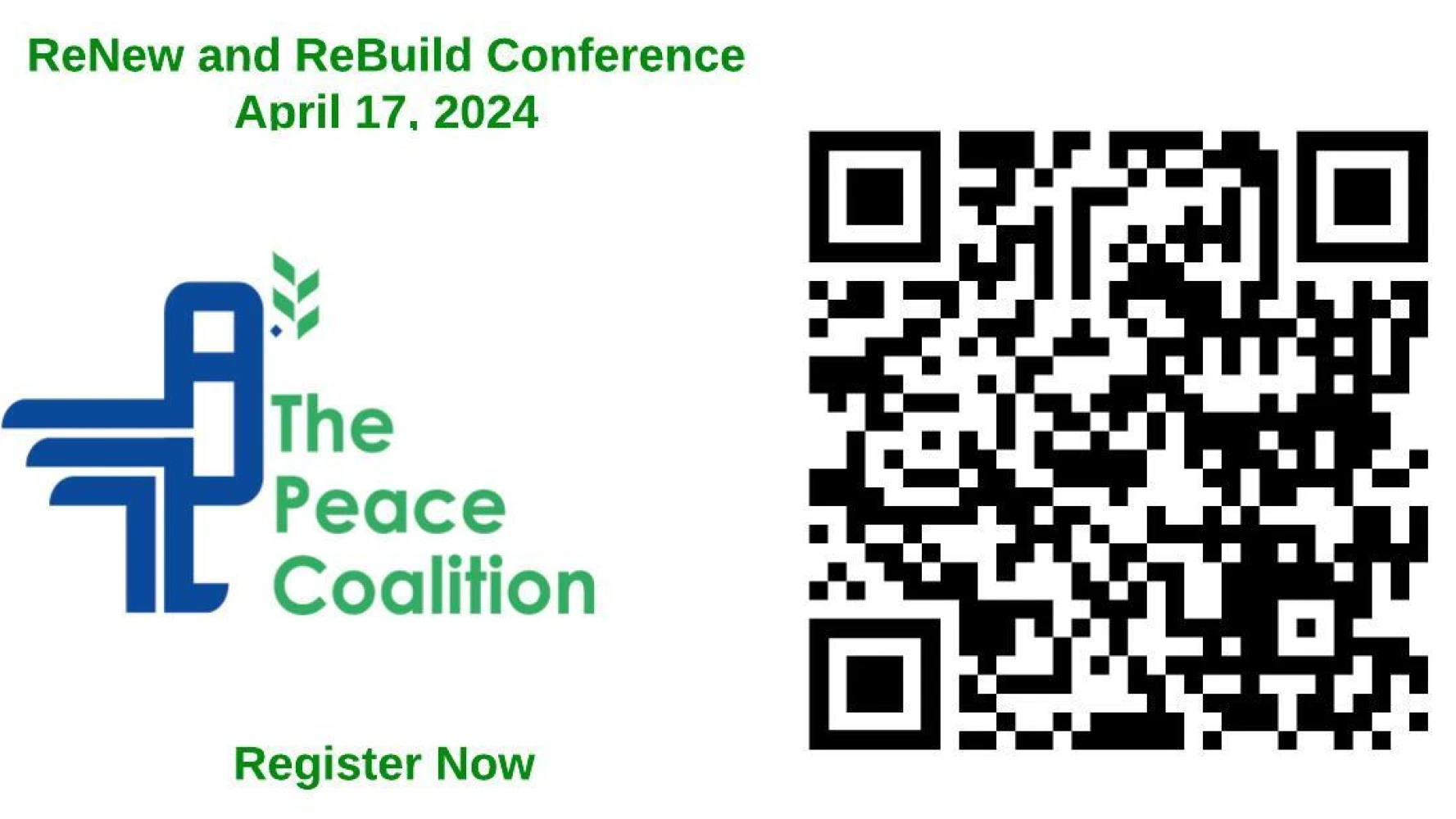 ReNew and ReBuild Ukraine Conference - April 17, 2024